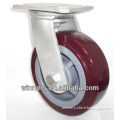 small Swivel PU Caster wheels/casters